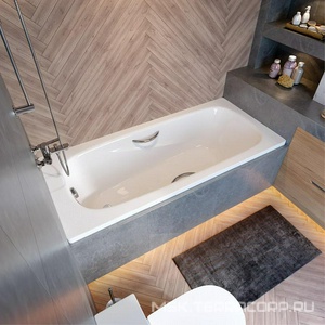 Ванна  170х75 с отв под ручки Koller Pool Deline B75US200E