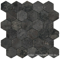 Aix Fumee Honeycomb Tumbled ZZ 30x31