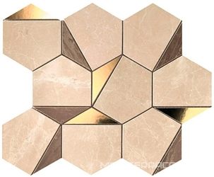 Marvel Gold Hex Sable-Brown ZZ 25,1x29