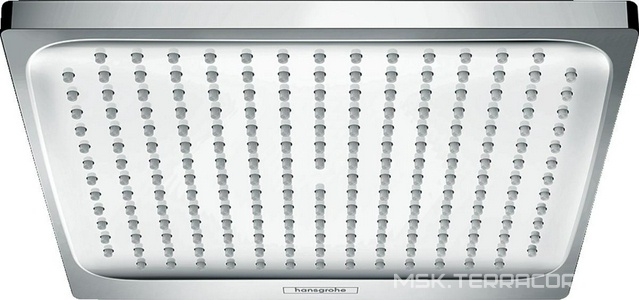 Верхний душ  E 240 1jet, цвет хром ZZ Hansgrohe Crometta 26727000