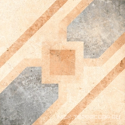 Декор Light BeigeD04 ZZXX l40x40