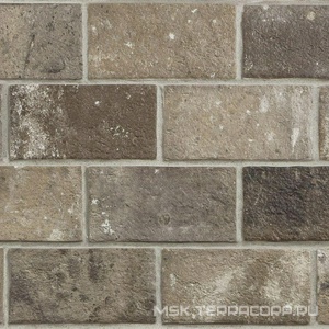 Керамогранит для пола и стены Sadon London Brown 13x25 J85939