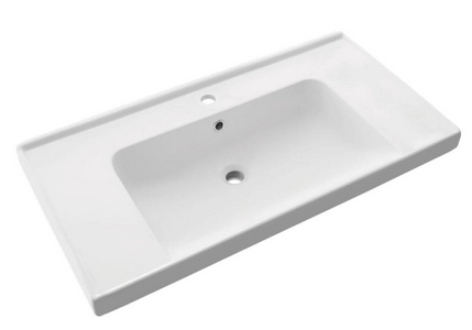 Раковина универсальная накладная 90 см, для тумб фабрики Dreja, ZZ Dreja Grace 641617