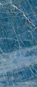 Керамогранит для пола и стены Gardenia Orchidea La Marmoteca Blue Denim  Lux 120x280 27002