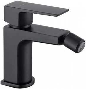 Смеситель для биде, с д/к, (цв.черный матовый),  ZZ Allen Brau Infinity 5.21004-31