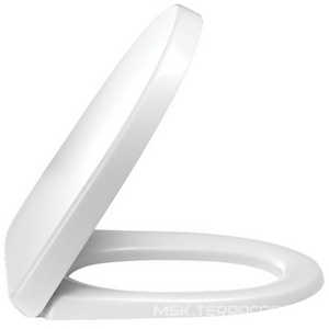 Крышка-сидение (НЕ ПРОДАЕТСЯ БЕЗ УНИТАЗА) с мех.плавного закрывания и крепл.из нерж.стали Jacob Delafon Odeon Up E70011-00