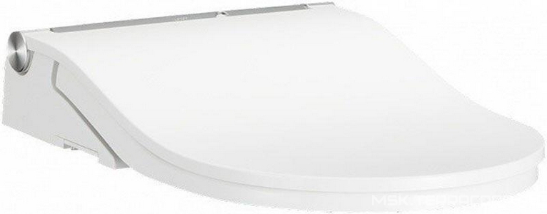 Сиденье-биде, микролифт, д/унит. CW542EY, (пульт ДУ, сист.омывания, дезодоратор, подогрев,сушка,EWATER+,PREMIST),  RW ZZ Toto Washlet TCF801CG#NW1