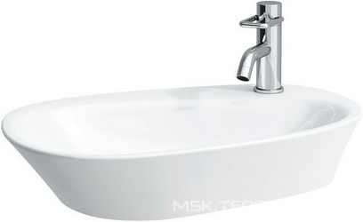 Раковина Laufen Palomba 8.1680.3.000.104.1| 60x16x40