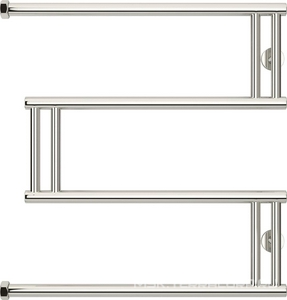 Полотенцесушитель "High-Tech model "M" 600х600. M-вид , подключ. 1", в компл. 2 телескоп.кроншт. ZZ Сунержа Hi-Tech 00-0050-6060