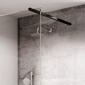 Кронштейн 120 см, для душевого уголка Ravak, цв.черный ZZ Ravak Универсал GWD010003023