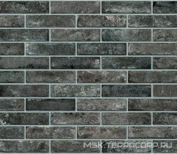 Керамогранит для стены Dado Ceramica Brickone  Fumo di Londra7,4x31 BKN006