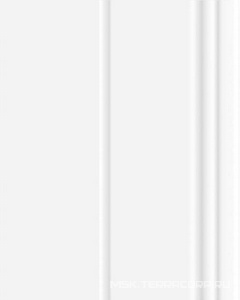 Декор Gracia ceramica Lira Ceramic white plinth 02 25x20 010300000210