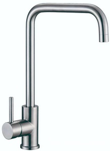 Смеситель для кухонной мойки, (цв. нерж.сталь), BelBagno ZZ BelBagno Универсал BB-LAM03A-IN