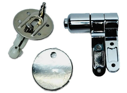 Петля для сиденья д/унитаза, Правая, (цв.хром), Cezares ZZ Cezares Универсал CZR-B-HNG-Cr-R