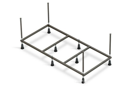 Каркас для ванны Cersanit  150, ZZ Cersanit Lorena K-RW-LORENA*150n