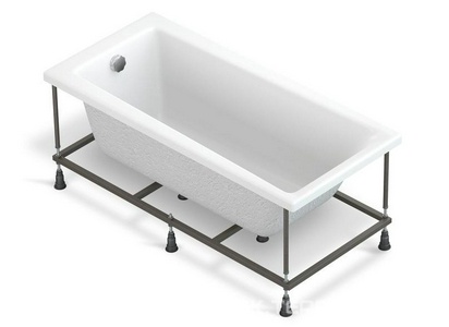 Каркас для ванны Cersanit  150, ZZ Cersanit Lorena K-RW-LORENA*150n