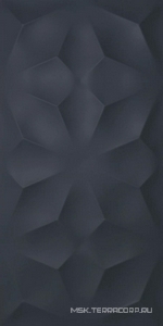 Керамическая плитка для стены Atlas Concorde Italy 3D Wall Design 3D Diamond Night Matt 40x80 ZZ 8DDN