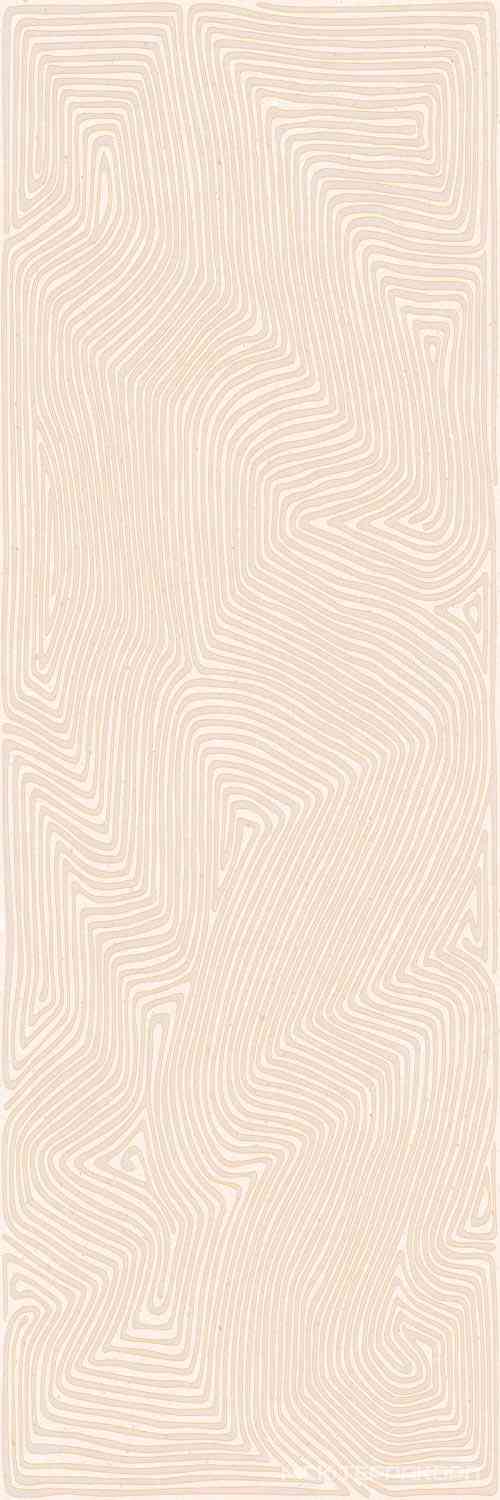 Astrid light beige decor 02 |30х90