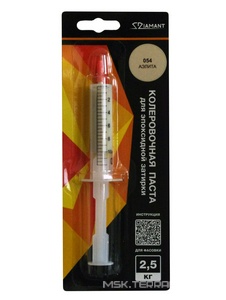 Паста колер. д/ эпокс. затирки  "Диамант" 2,5 кг 054 аэлита Антураж Диамант Color n162639