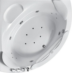 Акриловая ванна Orans OLS-BT65103А 140x140 см| 140x140x63