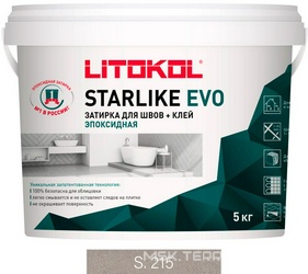 Затирка Starlike EVO TORTORA S.215  5 кг. ZZ