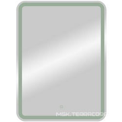 Зеркало-шкаф 60x15x80 см Art&Max Platino 60 L с подсветкой ZZ