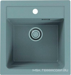 Мойка кухонная Alveus Atrox Granital 20 concrete| 50x47x19