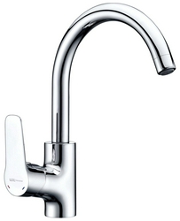 Смеситель Wasserkraft Lippe 4507 для кухонной мойки| 4x30x22