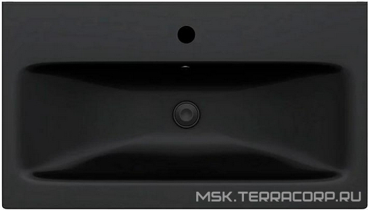 Раковина мебельная 75 AM.PM Gem M90WCC0752BM черная ZZ AMPM X-Joy M90WCC0752BM