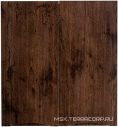 Шкаф подвесной с двумя распашными дверцами, 700х300хh750мм, (цв.Rovere Moro), Marino ZZ