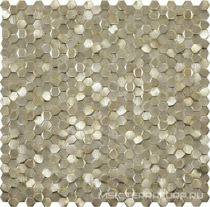 Мозаика Мозаика из металла на сетке А10-173 |29.8x30.8 Спектр-М Микс А10-173