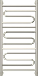 Полотенцесушитель водяной " " 1000*500 мм, Н.Г. подключ. 3/4, комплектующие в комплекте, хром ZZ Сунержа Элегия 00-0205-1050