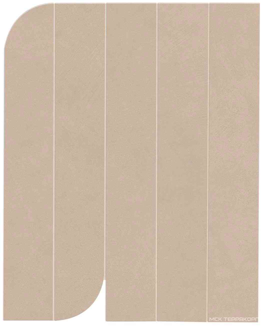 Boost Natural Ash Mosaico Piano ZZ 50x40,5