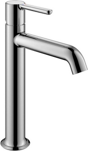 Смеситель для раковины, Высокий, без д/к, (цв.хром),  ZZ Cezares Eco ECO-LC-01-W0
