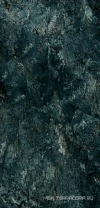 Керамогранит для пола и стены WIFI Ceramics Luxury Stone Karst Blue 75x150 SLS75028