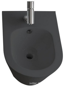 Биде подвесное Aquanet L3WB(Black)  530x335мм, цв. черный, ZZ Aquanet AVVA 288927