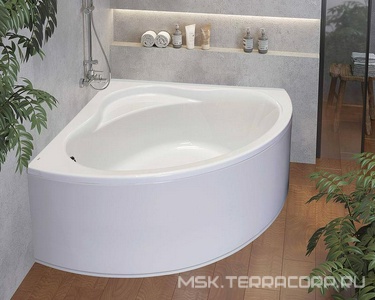 Ванна акриловая симметричная /150x150 см/цв. белый, (БЕЗ монтажного комплекта и панели) ZZ Roca BALI 248639000