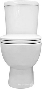 Унитаз-компакт Art Luxe 755*630*345  с сид.микролифт, крепеж в комплекте, белый Sanita Luxe Art luxe WC.CC/Art/2-DM/WHT.G/S1 (ARTSLCC01040622)