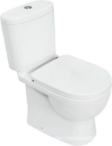 Унитаз-компакт Art Luxe 755*630*345  с сид.микролифт, крепеж в комплекте, белый Sanita Luxe Art luxe WC.CC/Art/2-DM/WHT.G/S1 (ARTSLCC01040622)