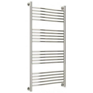 Полотенцесушитель водяной "+" 1200х600 мм, цвет хром ZZ Сунержа Флюид 00-0222-1260