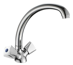 Смеситель Agger Retro-S A1800200 для кухонной мойки| 13x23x24