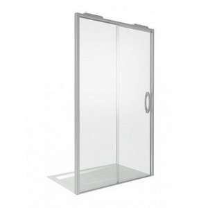 Душевое ограждение Antares WTW-120-C-CH, стекло прозрач. профиль хром, 1200х1950 см, ZZ Good Door ANTARES АН00002