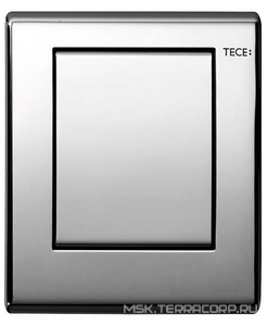Панель смыва для писсуара, (цв.хром глянцевый),  Urinal ZZ Tece TECEplanus 9242311
