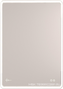 Зеркало прямоугольное 1000х800 мм с подсветкой и с подогревом, VENECIA (Venezia Lux) ZZ KVV Venecia VNL10080