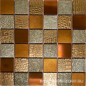 Мозаика Мастера Керамики Ceramic Мозаика KG4806  (чип 48x48) ZZ 30х30