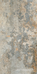 Rusty Metal Silver Luxglass 60x120 Rec.