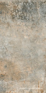 Керамогранит для пола и стены Pamesa Rusty Metal  Silver Luxglass 60x120 Rec. 050.869.0183.11903