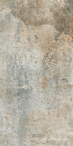 Керамогранит для пола и стены Pamesa Rusty Metal  Silver Luxglass 60x120 Rec. 050.869.0183.11903