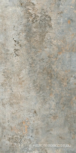 Керамогранит для пола и стены Pamesa Rusty Metal  Silver Luxglass 60x120 Rec. 050.869.0183.11903