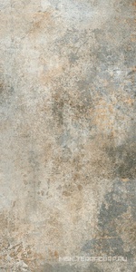 Керамогранит для пола и стены Pamesa Rusty Metal  Silver Luxglass 60x120 Rec. 050.869.0183.11903